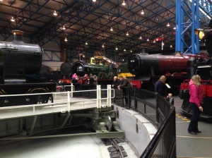 All the usual exhibits are on display, as well as some new engines taking pride of place.